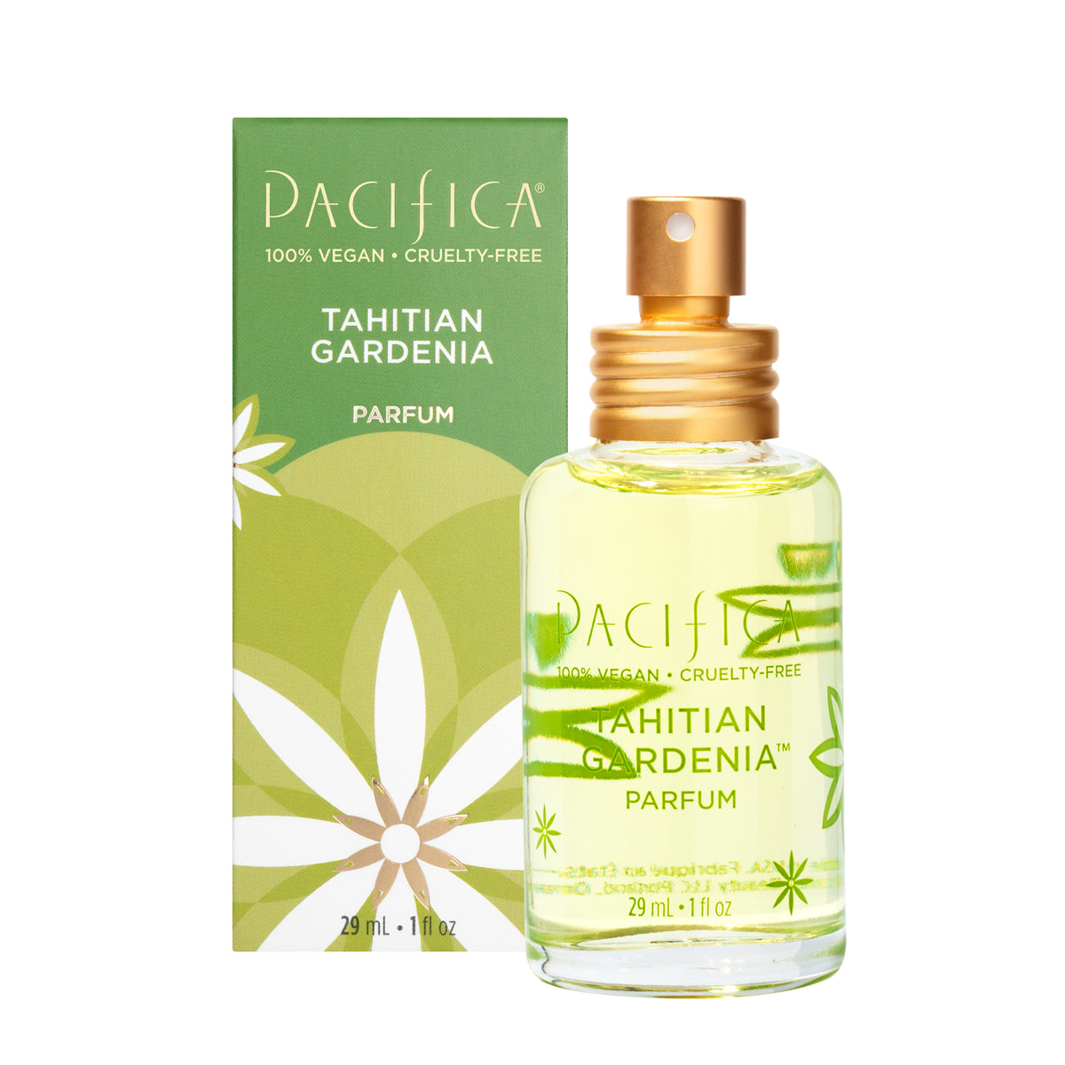 Tahitian Gardenia Spray Perfume - Perfume - Pacifica Beauty