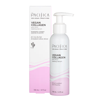 Vegan Collagen Anti - Frizz Sealing Serum - Pacifica