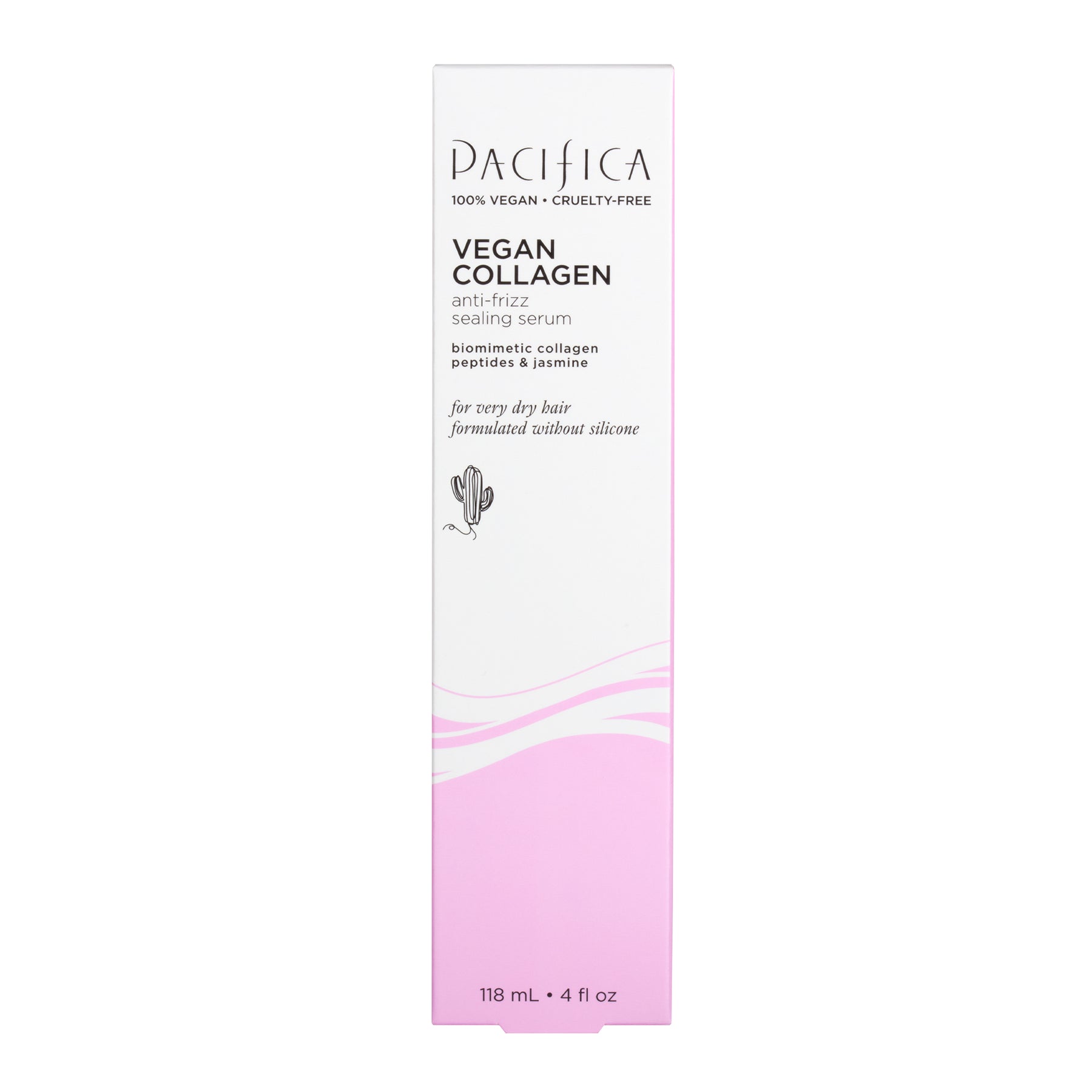 Vegan Collagen Anti - Frizz Sealing Serum - Pacifica