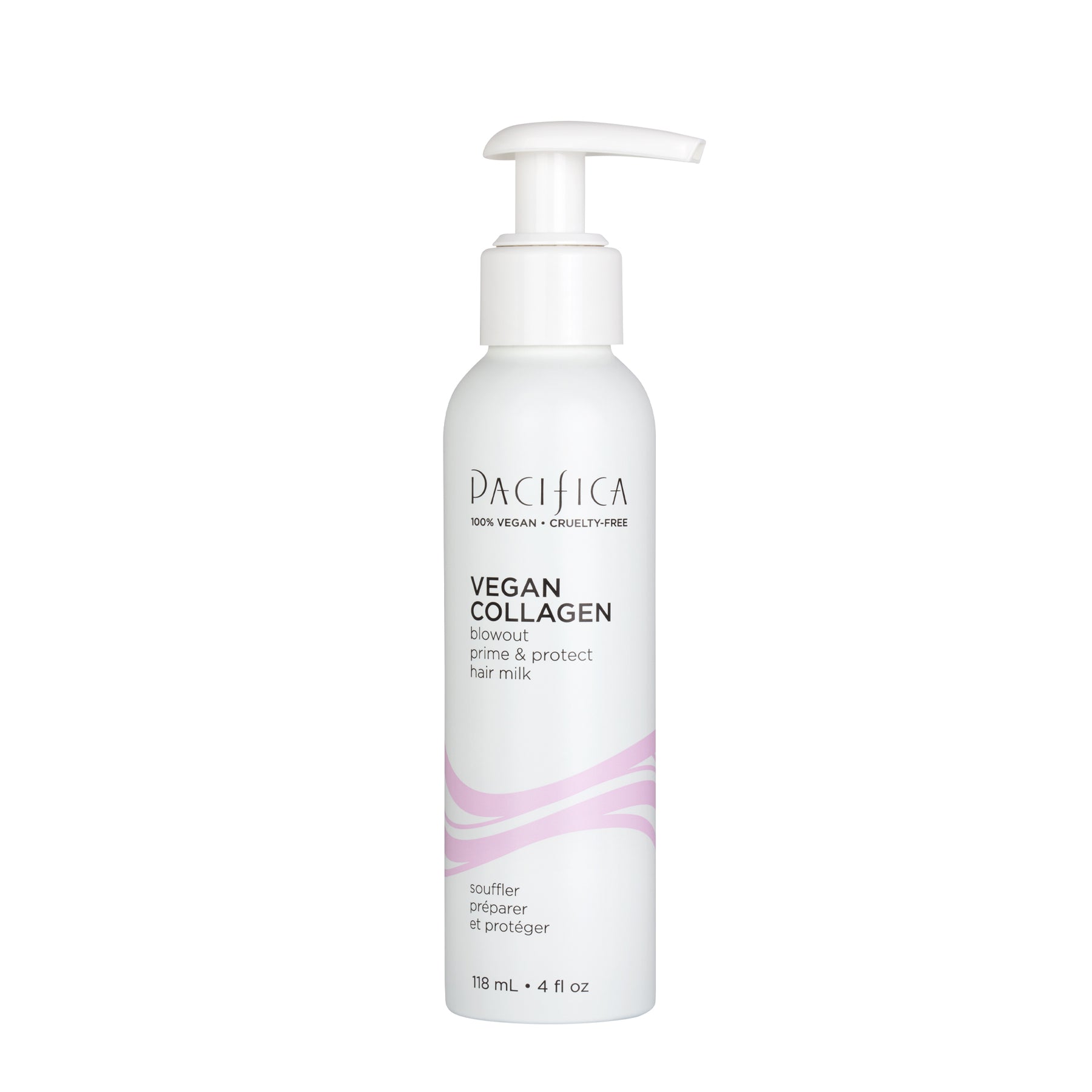 Vegan Collagen Blowout Prime & Protect Hair Milk - Pacifica