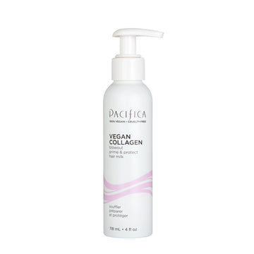 Vegan Collagen Blowout Prime & Protect Hair Milk - Pacifica