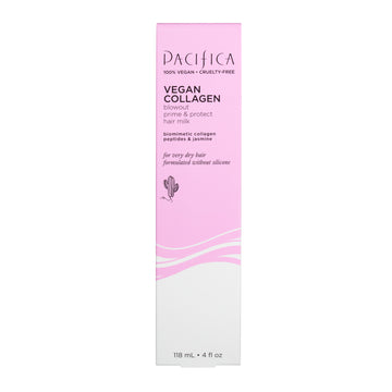 Vegan Collagen Blowout Prime & Protect Hair Milk - Pacifica