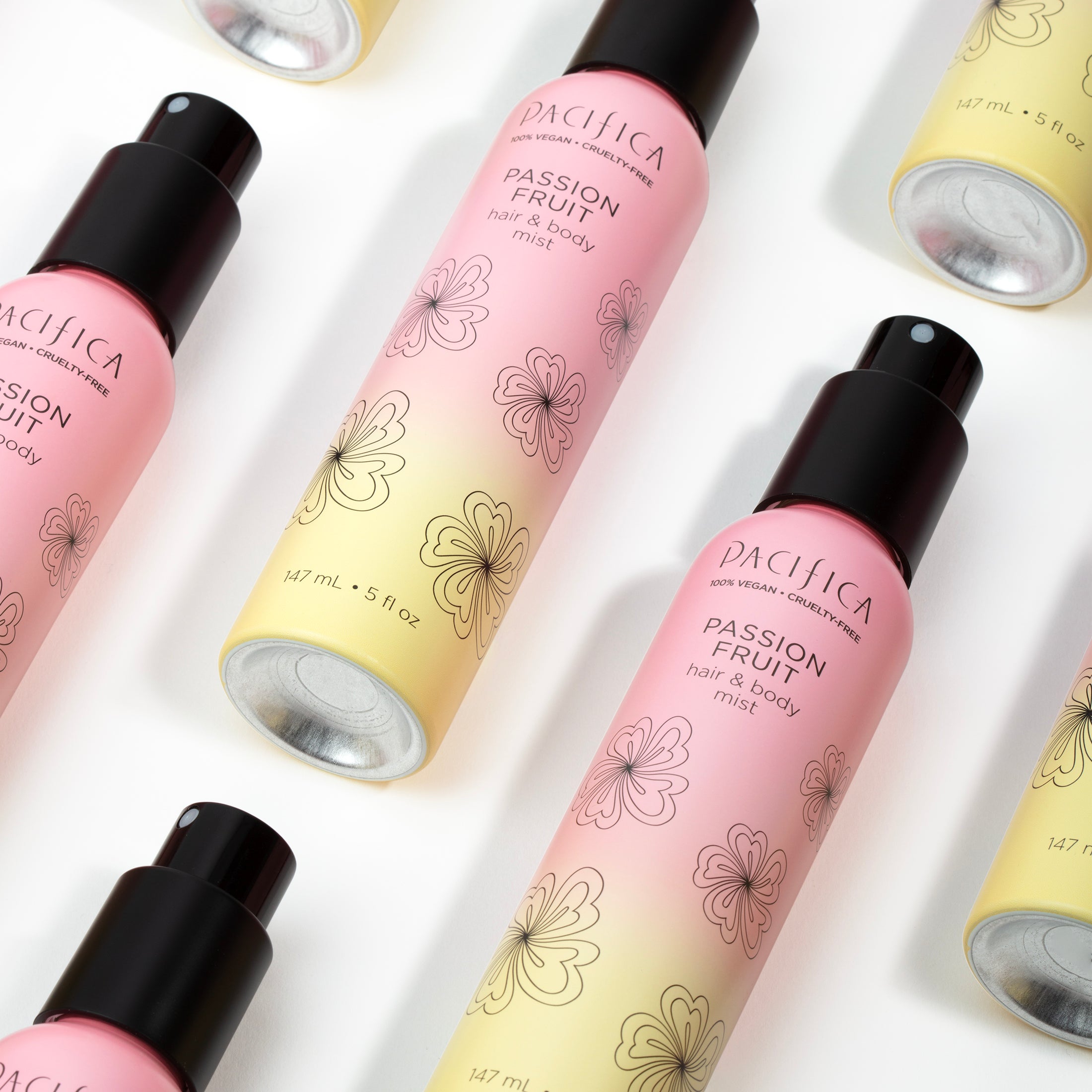 Passion Fruit Hair & Body Mist – Model