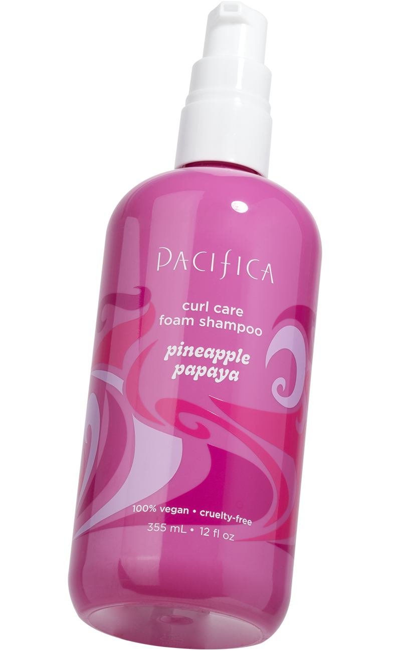 Pineapple Papaya Curl Care Foam Shampoo