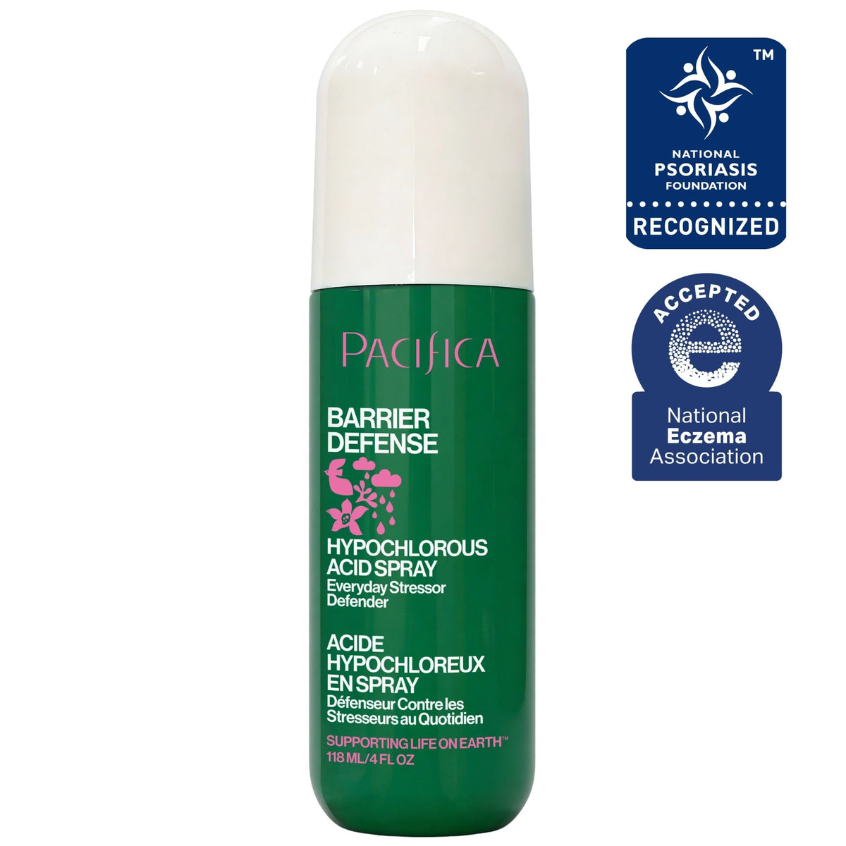 Barrier Defense Hypochlorous Acid Daily Spray - Pacifica