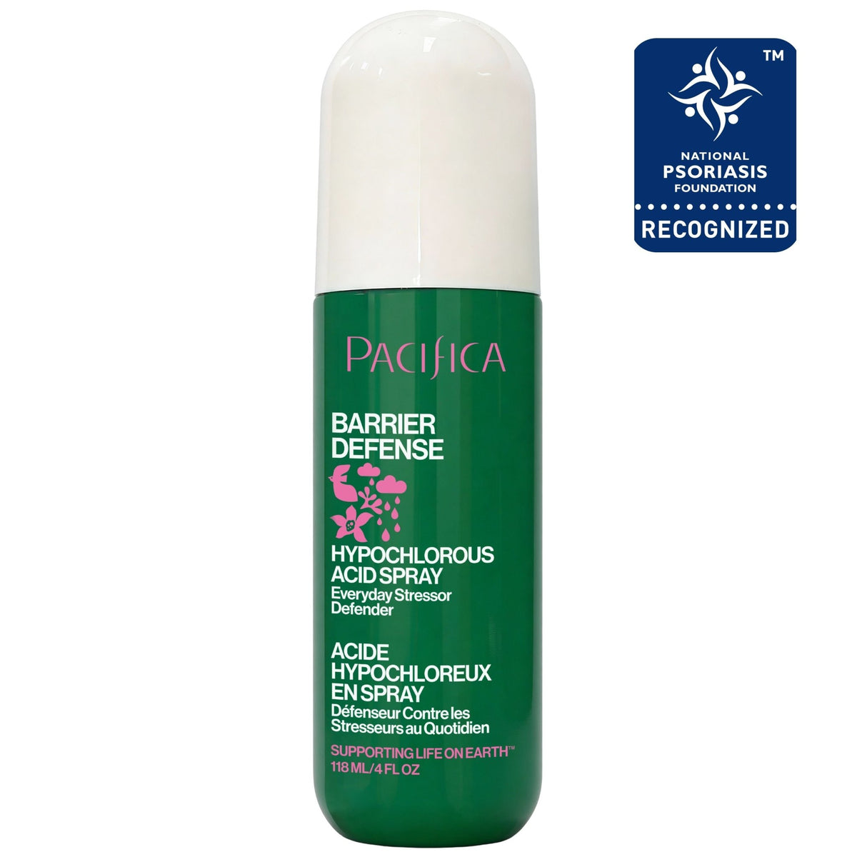 Barrier Defense Hypochlorous Acid Daily Spray - Pacifica