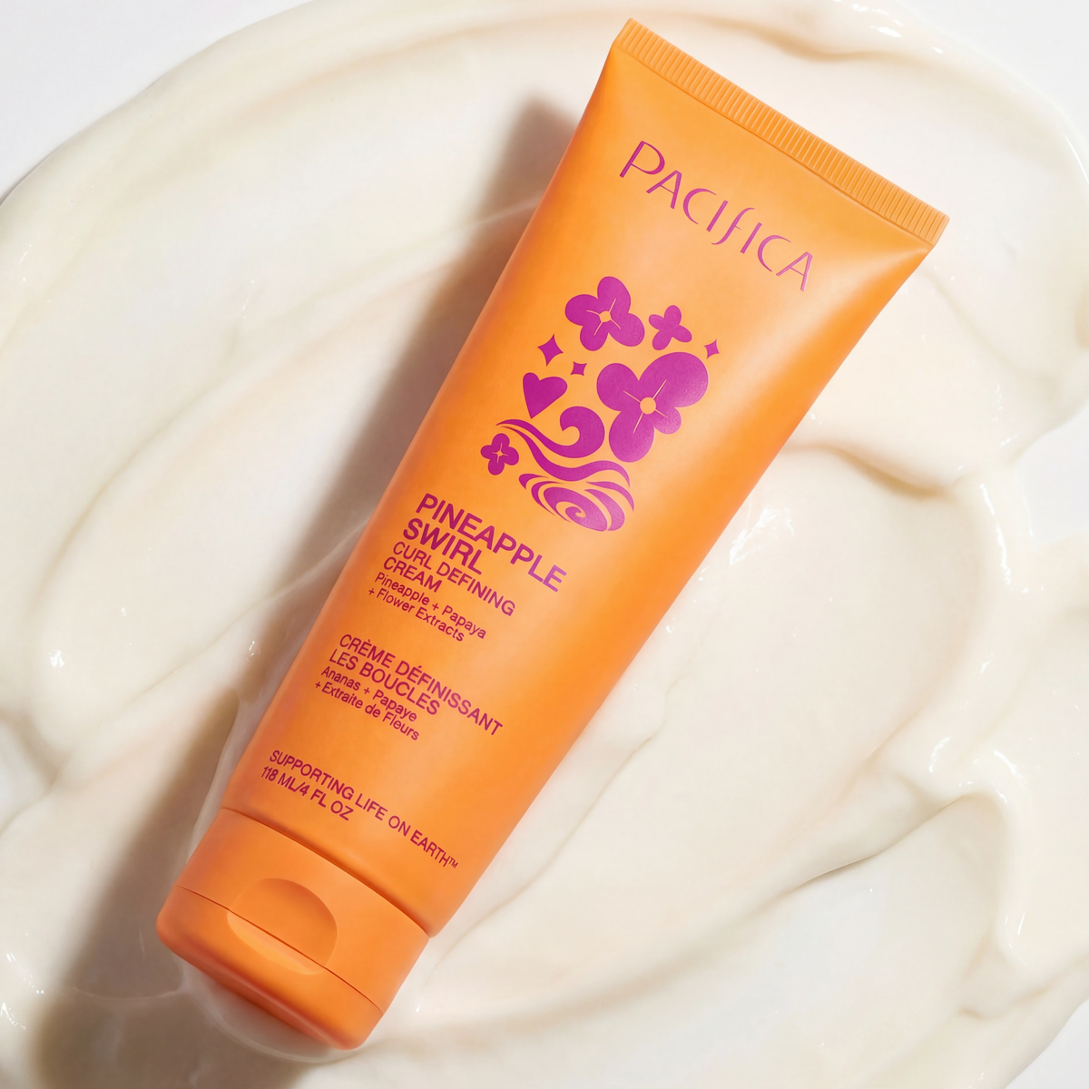 Pineapple Swirl Curl Defining Cream