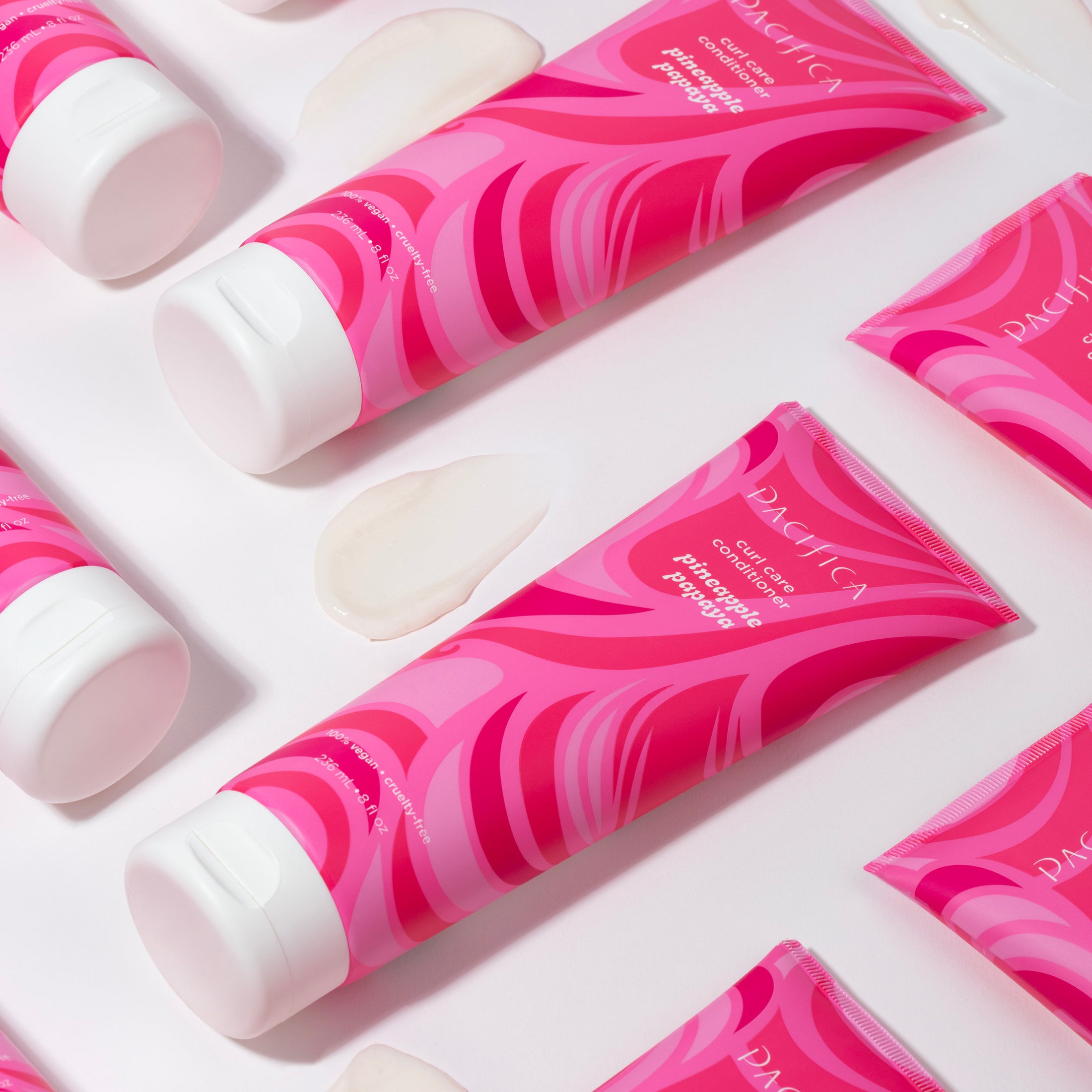 Pineapple Papaya Curl Care Conditioner – Model