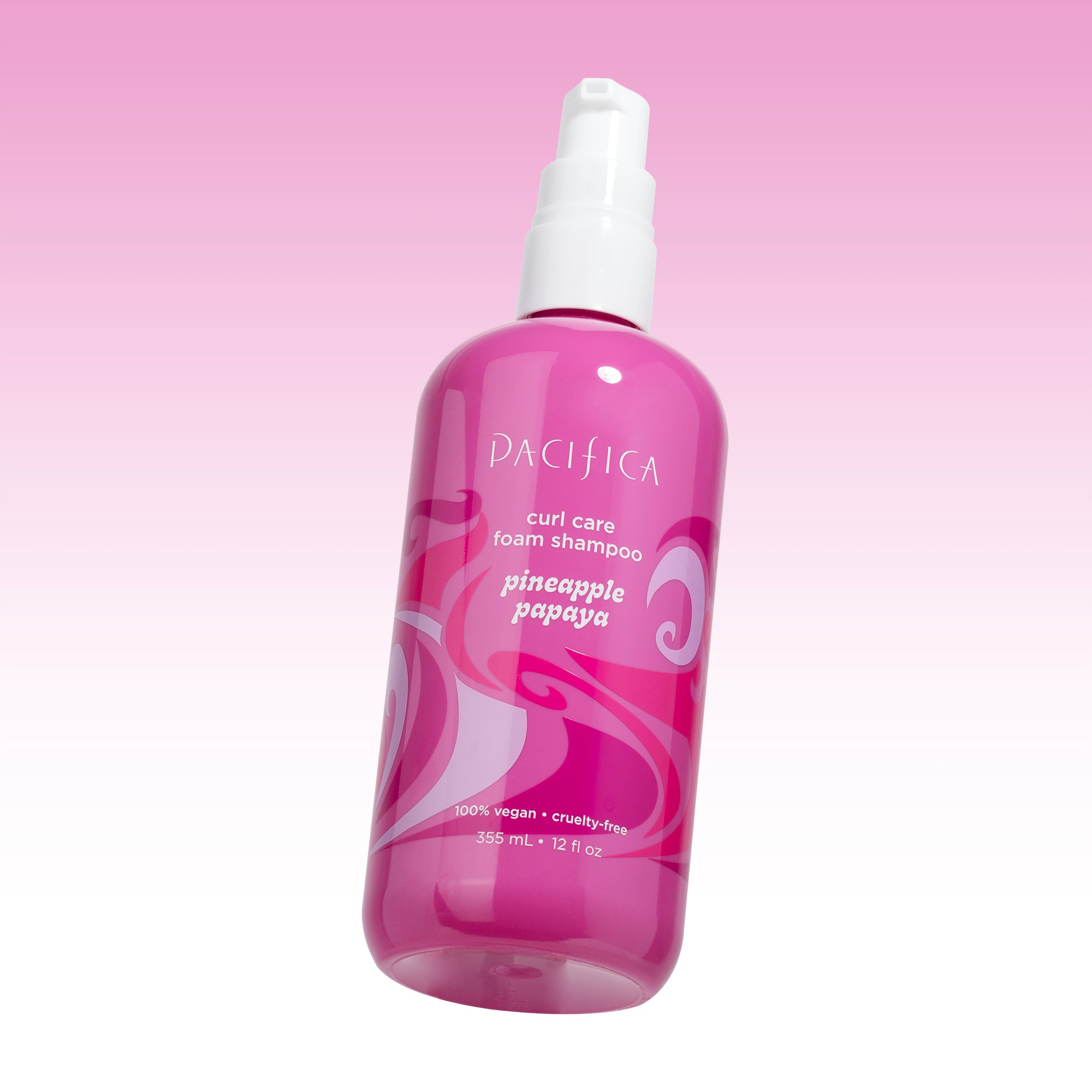 Pineapple Papaya Curl Care Foam Shampoo