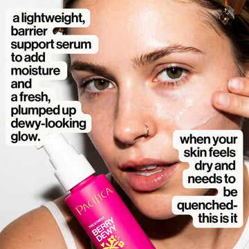 Berry Dewy Barrier Support Serum - Pacifica