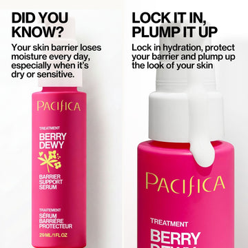 Berry Dewy Barrier Support Serum - Pacifica