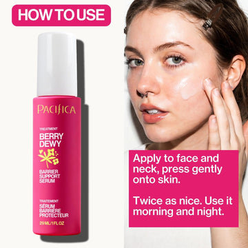 Berry Dewy Barrier Support Serum - Pacifica