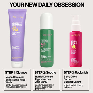 Berry Dewy Barrier Support Serum - Pacifica