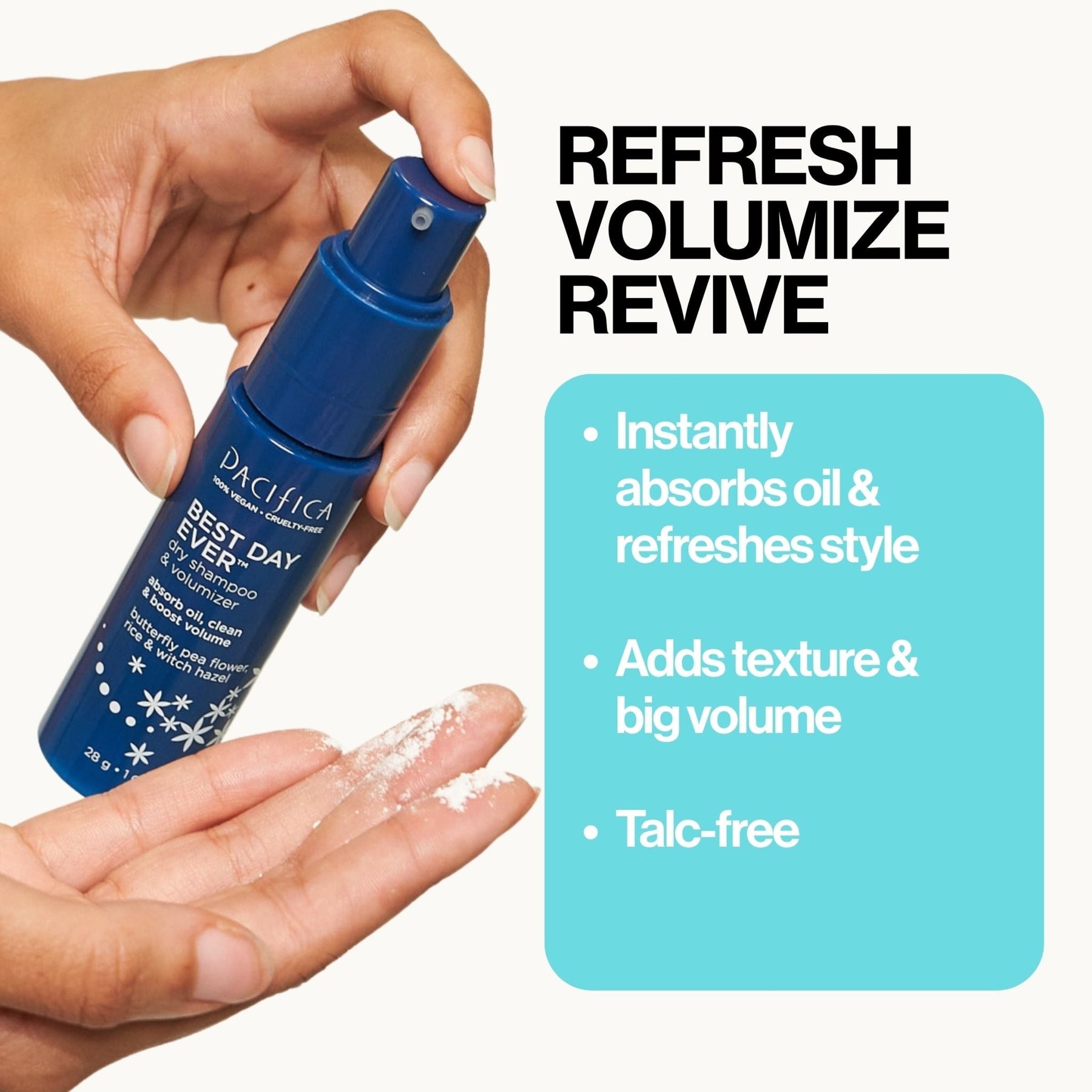 Best Day Ever Dry Shampoo - Pacifica