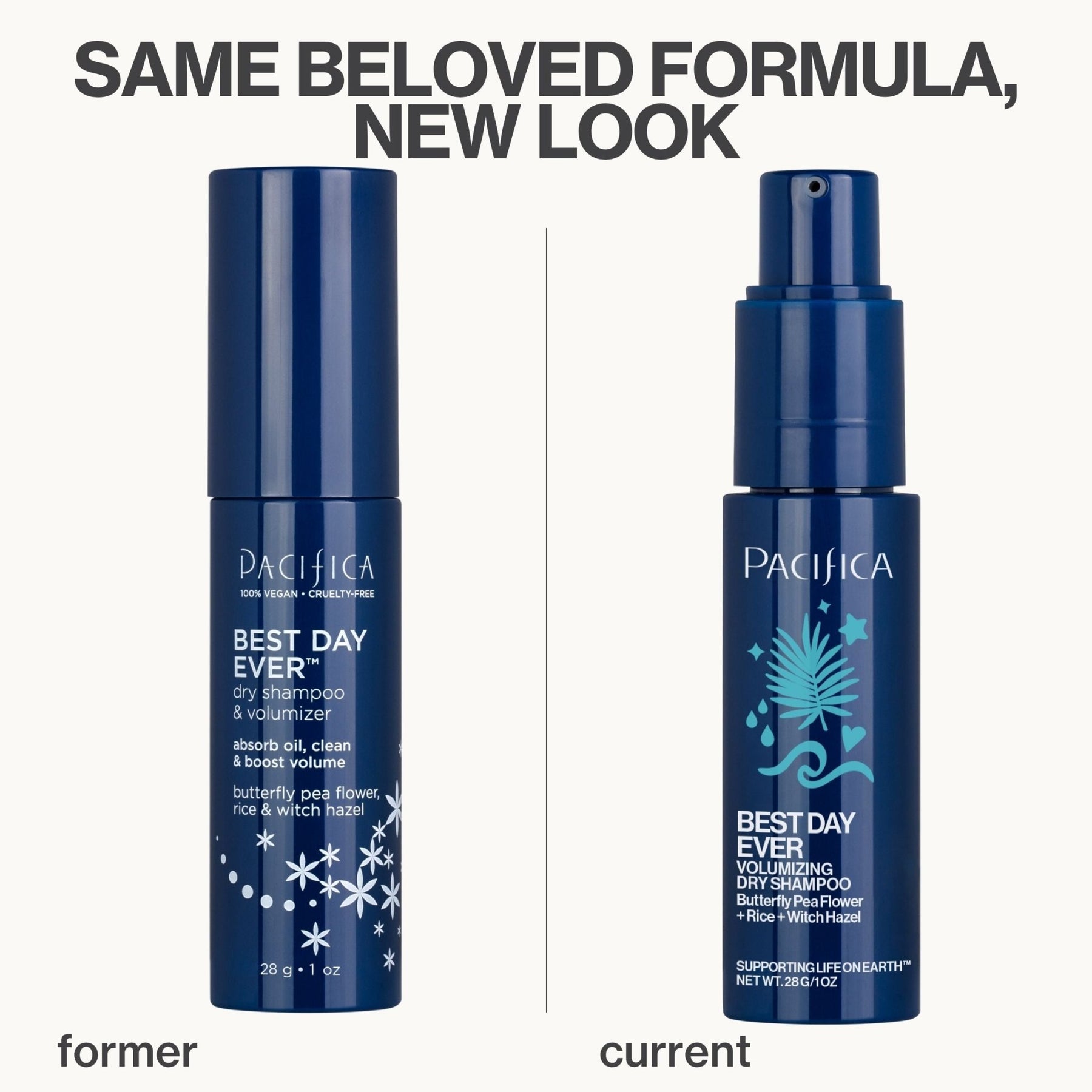 Best Day Ever Dry Shampoo - Pacifica