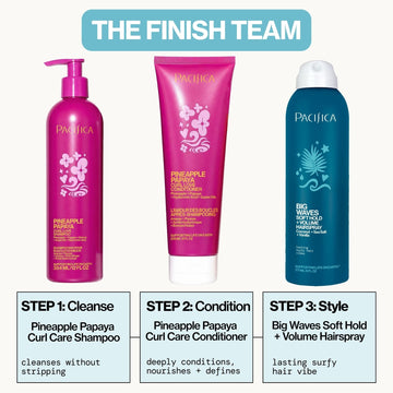 Big Waves Soft Hold & Volume Hairspray - Pacifica