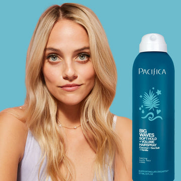Big Waves Soft Hold & Volume Hairspray - Pacifica