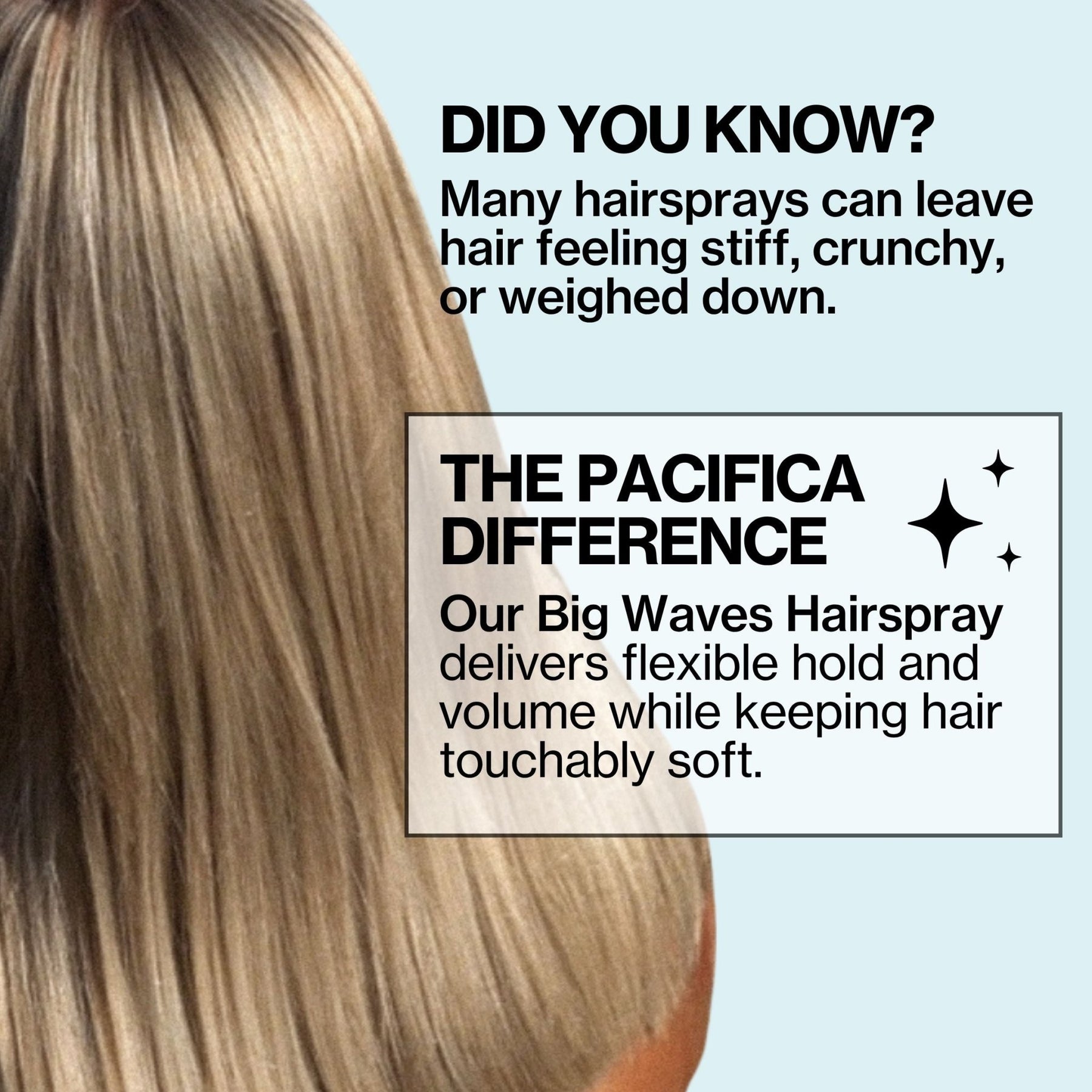 Big Waves Soft Hold & Volume Hairspray - Pacifica