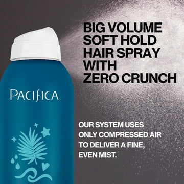 Big Waves Soft Hold & Volume Hairspray - Pacifica