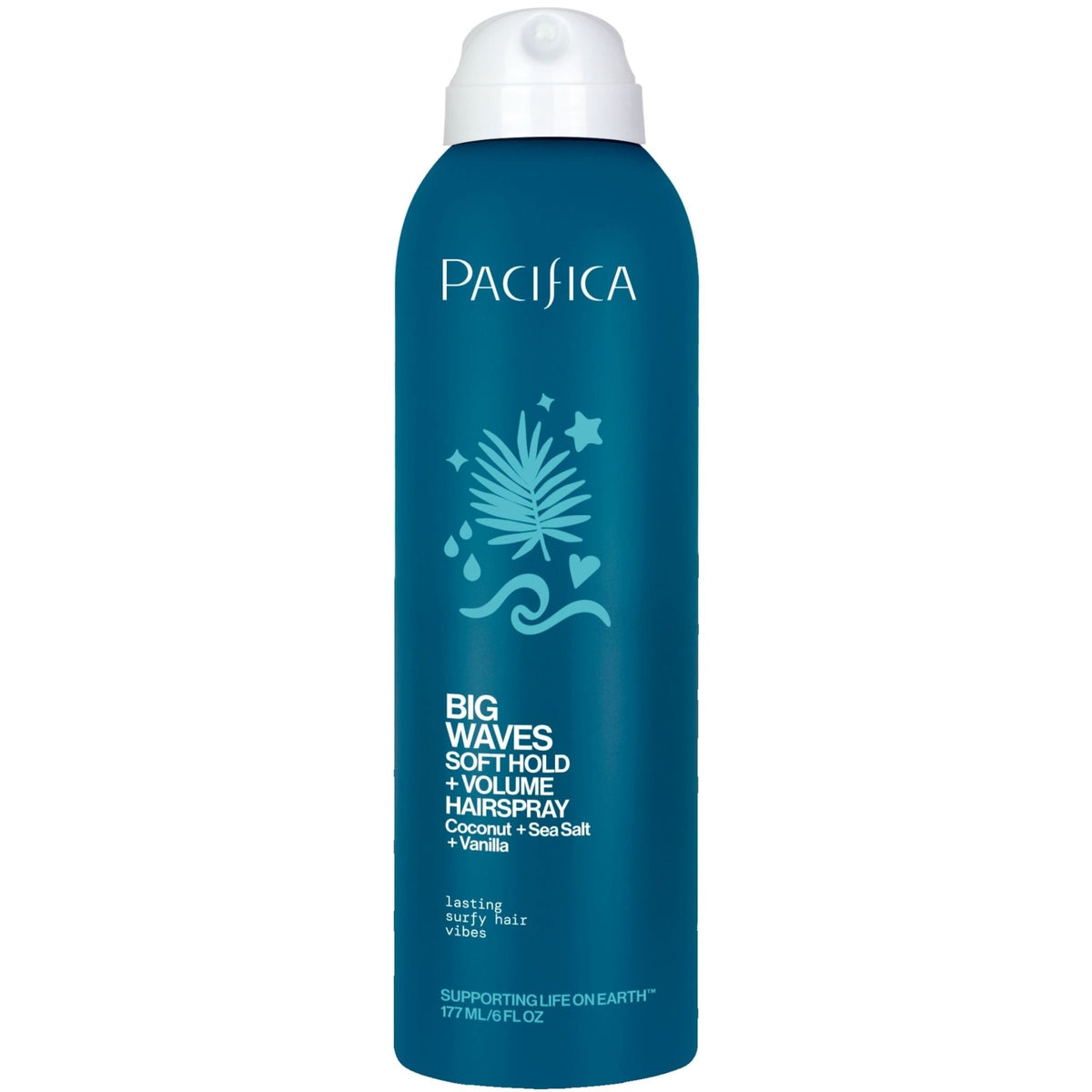 Big Waves Soft Hold & Volume Hairspray - Pacifica