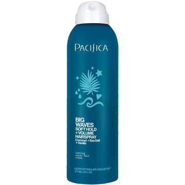Big Waves Soft Hold & Volume Hairspray - Pacifica