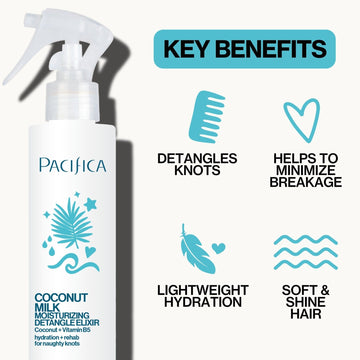 Coconut Milk Detangle Elixir - Pacifica