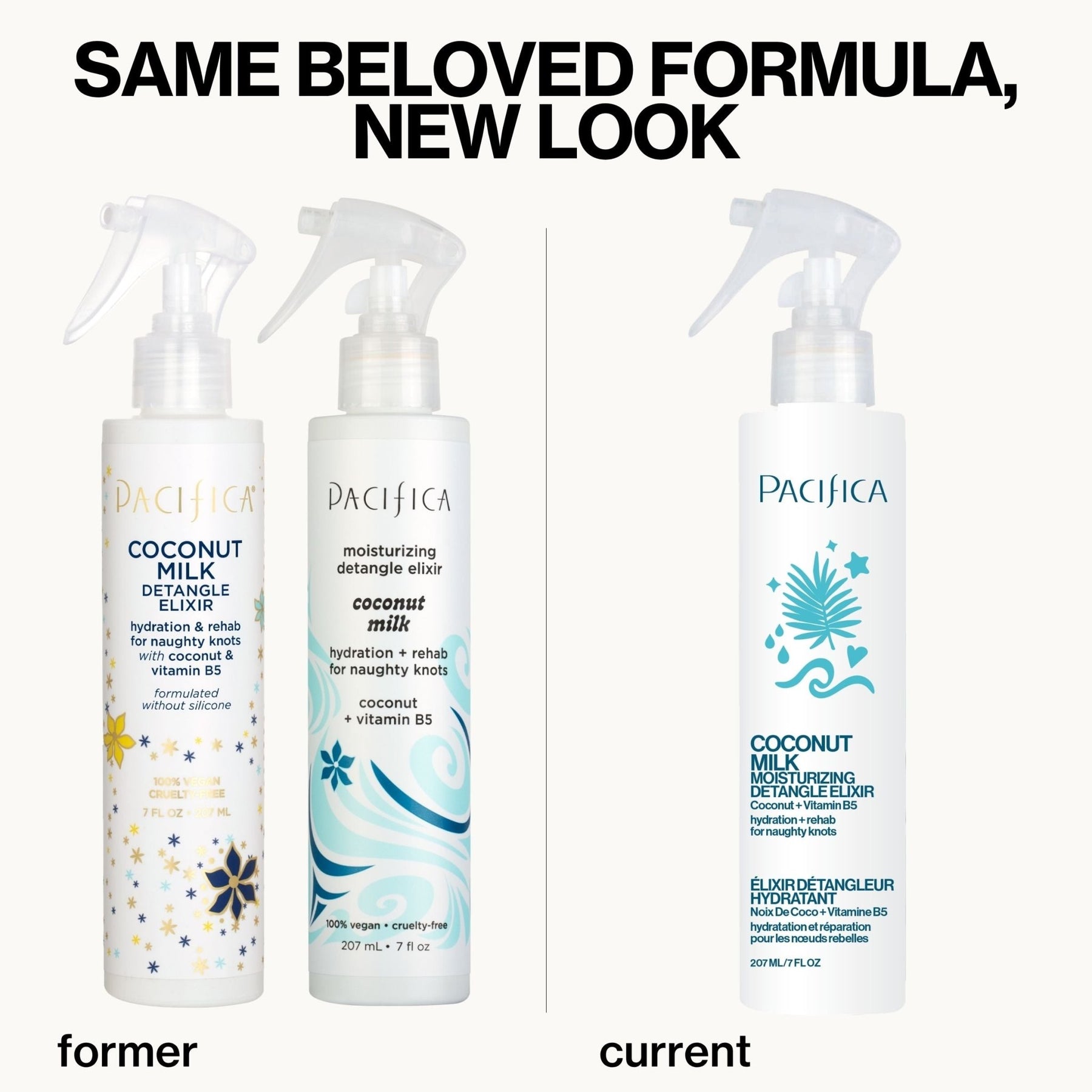 Coconut Milk Detangle Elixir - Pacifica
