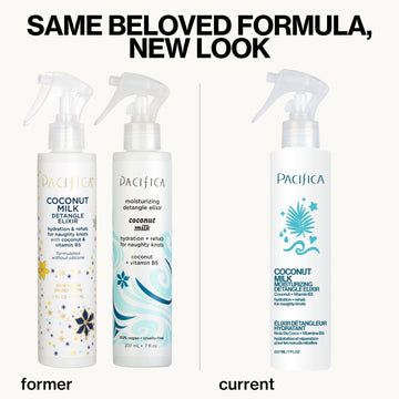 Coconut Milk Detangle Elixir - Pacifica