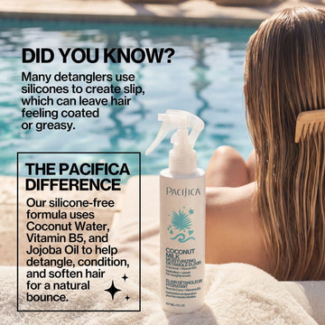 Coconut Milk Detangle Elixir - Pacifica