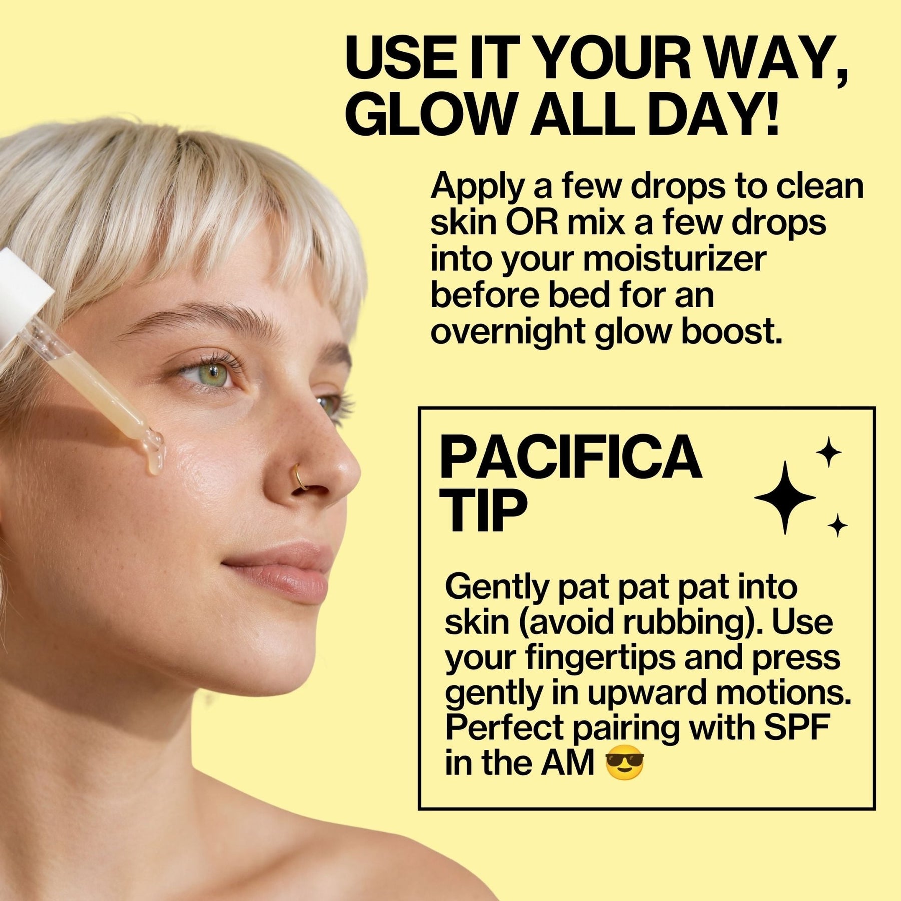 Glow Baby Booster Serum - Pacifica