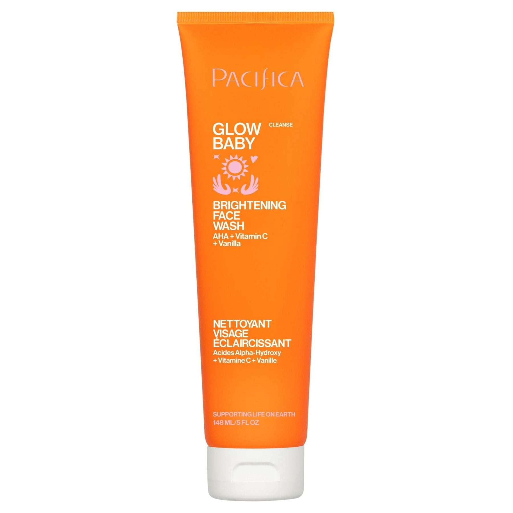 Glow Baby Brightening Face Wash | Facial Cleanser - Pacifica
