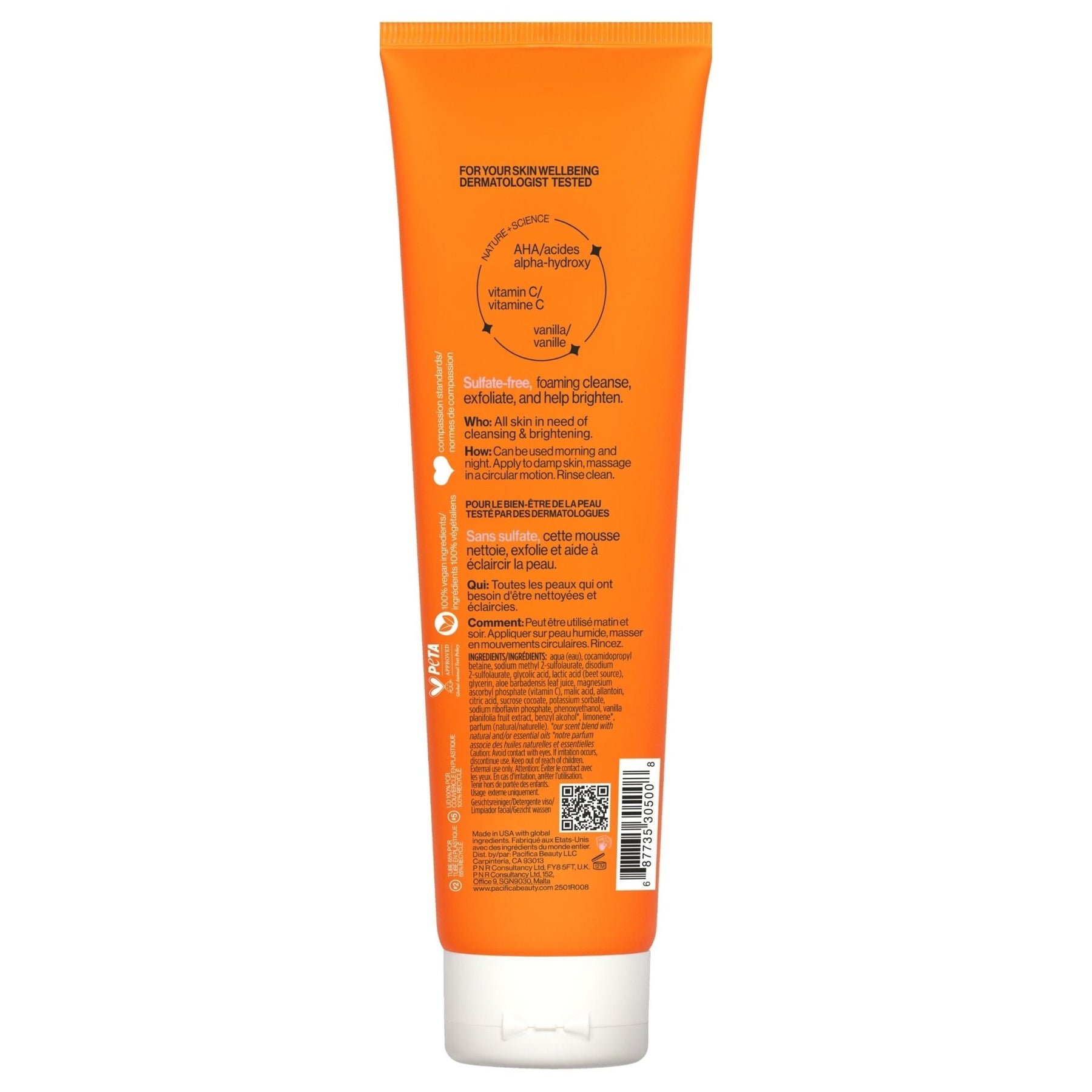 Glow Baby Brightening Face Wash | Facial Cleanser - Pacifica