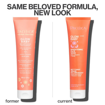 Glow Baby Brightening Face Wash | Facial Cleanser - Pacifica