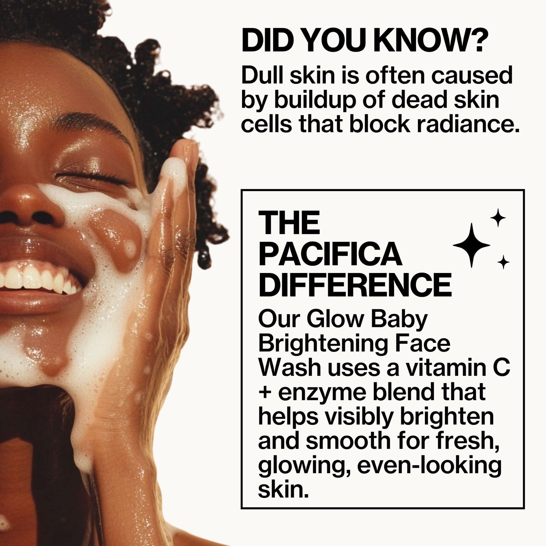 Glow Baby Brightening Face Wash | Facial Cleanser - Pacifica