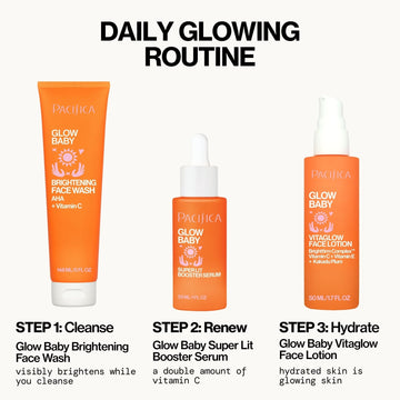 Glow Baby Brightening Face Wash | Facial Cleanser - Pacifica