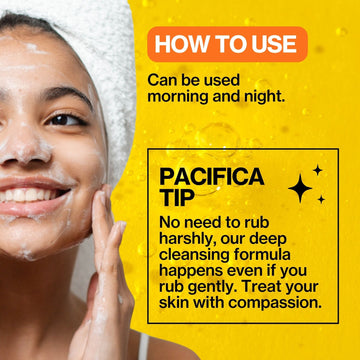 Glow Baby Brightening Face Wash | Facial Cleanser - Pacifica