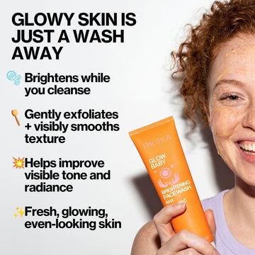 Glow Baby Brightening Face Wash | Facial Cleanser - Pacifica
