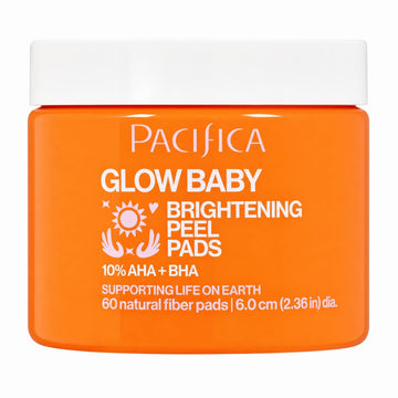 Glow Baby Brightening Peel Pads 10% AHA + BHA - Pacifica