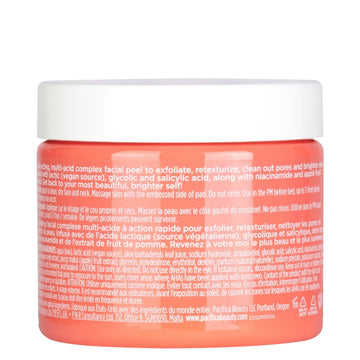 Glow Baby Brightening Peel Pads 10% AHA + BHA - Pacifica