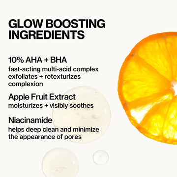 Glow Baby Brightening Peel Pads 10% AHA + BHA - Pacifica