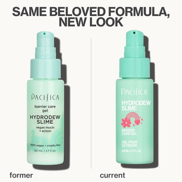 Hydrodew Vegan Mucin Barrier Face Moisturizer - Pacifica