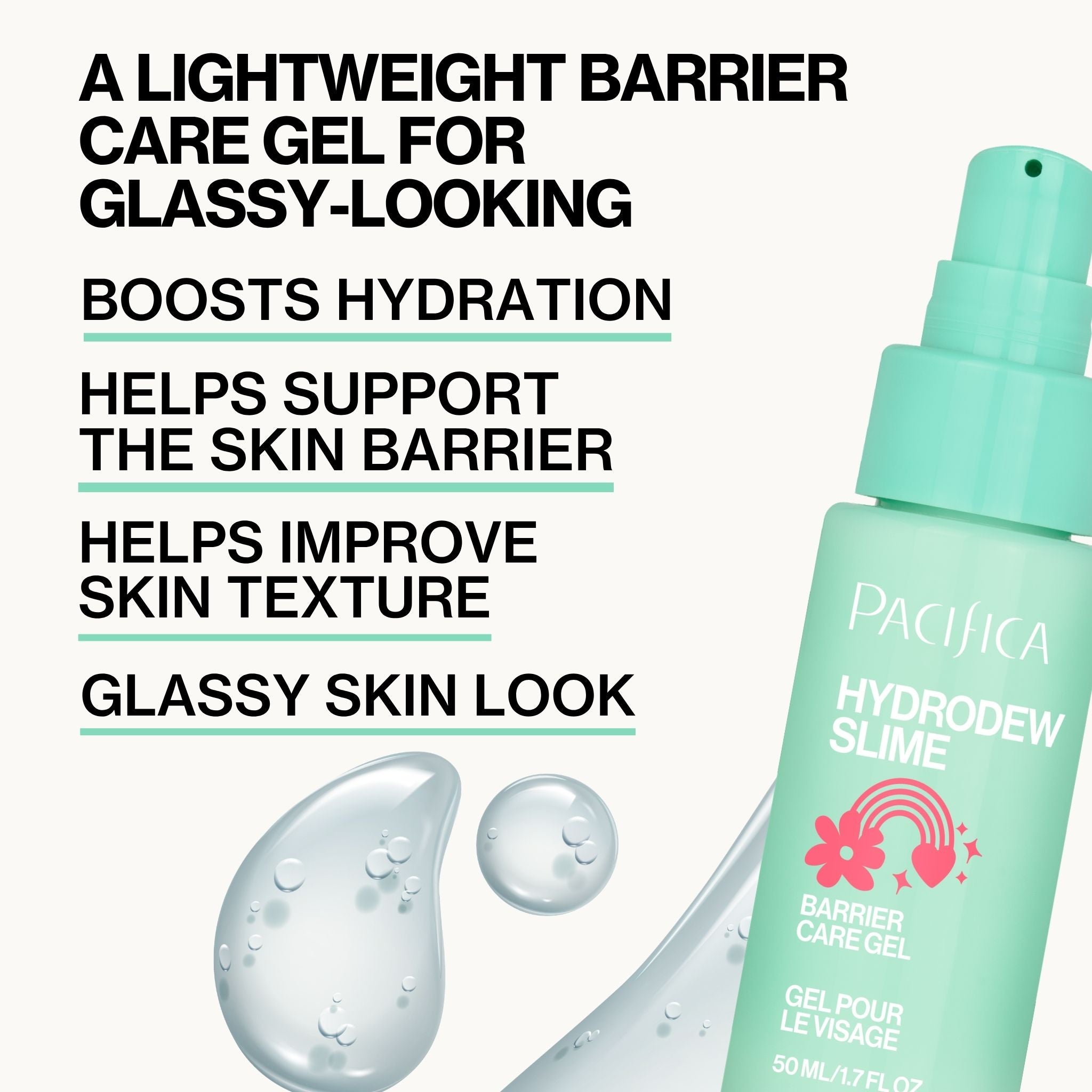 Hydrodew Vegan Mucin Barrier Face Moisturizer