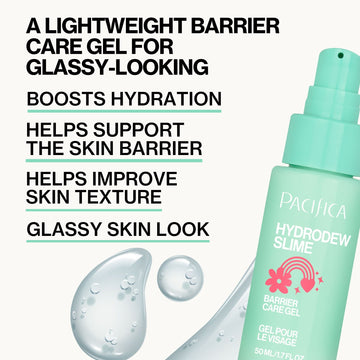 Hydrodew Vegan Mucin Barrier Face Moisturizer - Pacifica