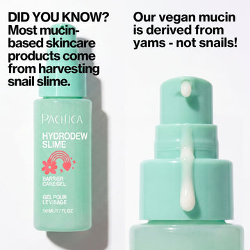 Hydrodew Vegan Mucin Barrier Face Moisturizer - Pacifica