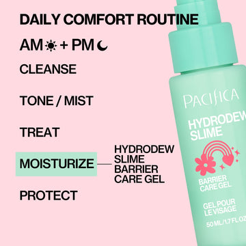 Hydrodew Vegan Mucin Barrier Face Moisturizer - Pacifica