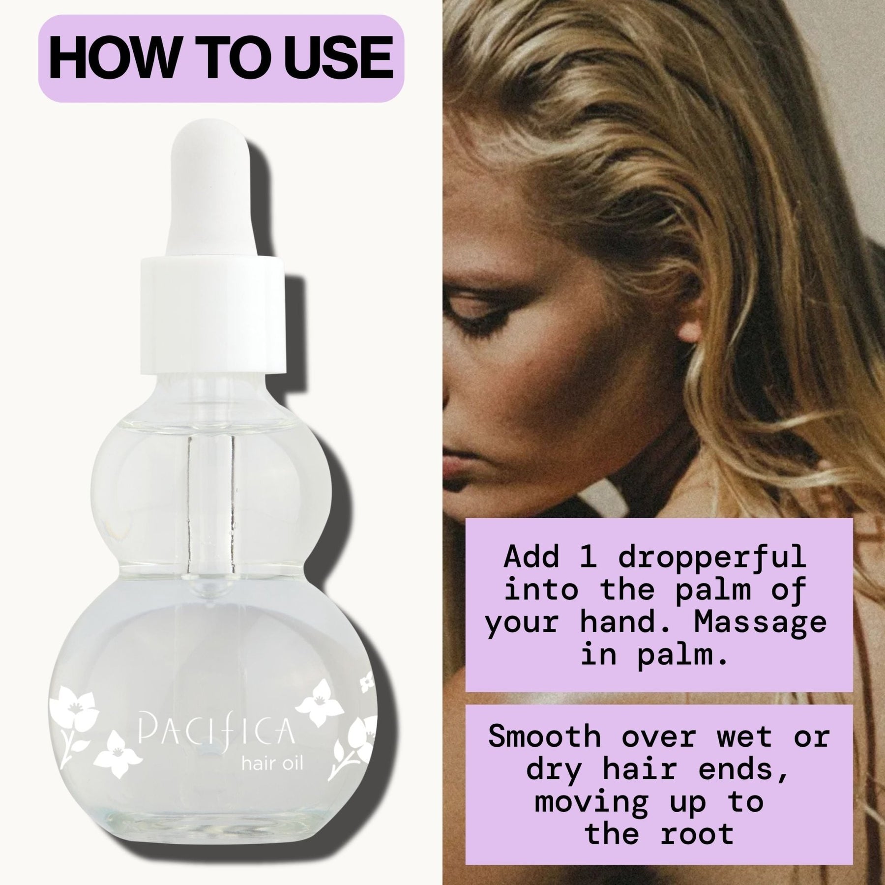 Jasmine Agave Strength + Shine Hair Oil - Pacifica