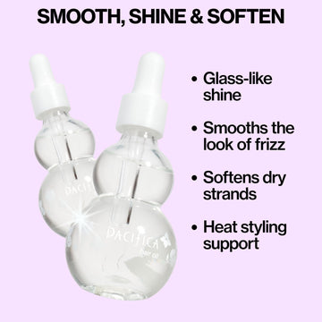 Jasmine Agave Strength + Shine Hair Oil - Pacifica