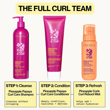 Pineapple Curls Frizz Control & Curl Reboot Mist - Pacifica