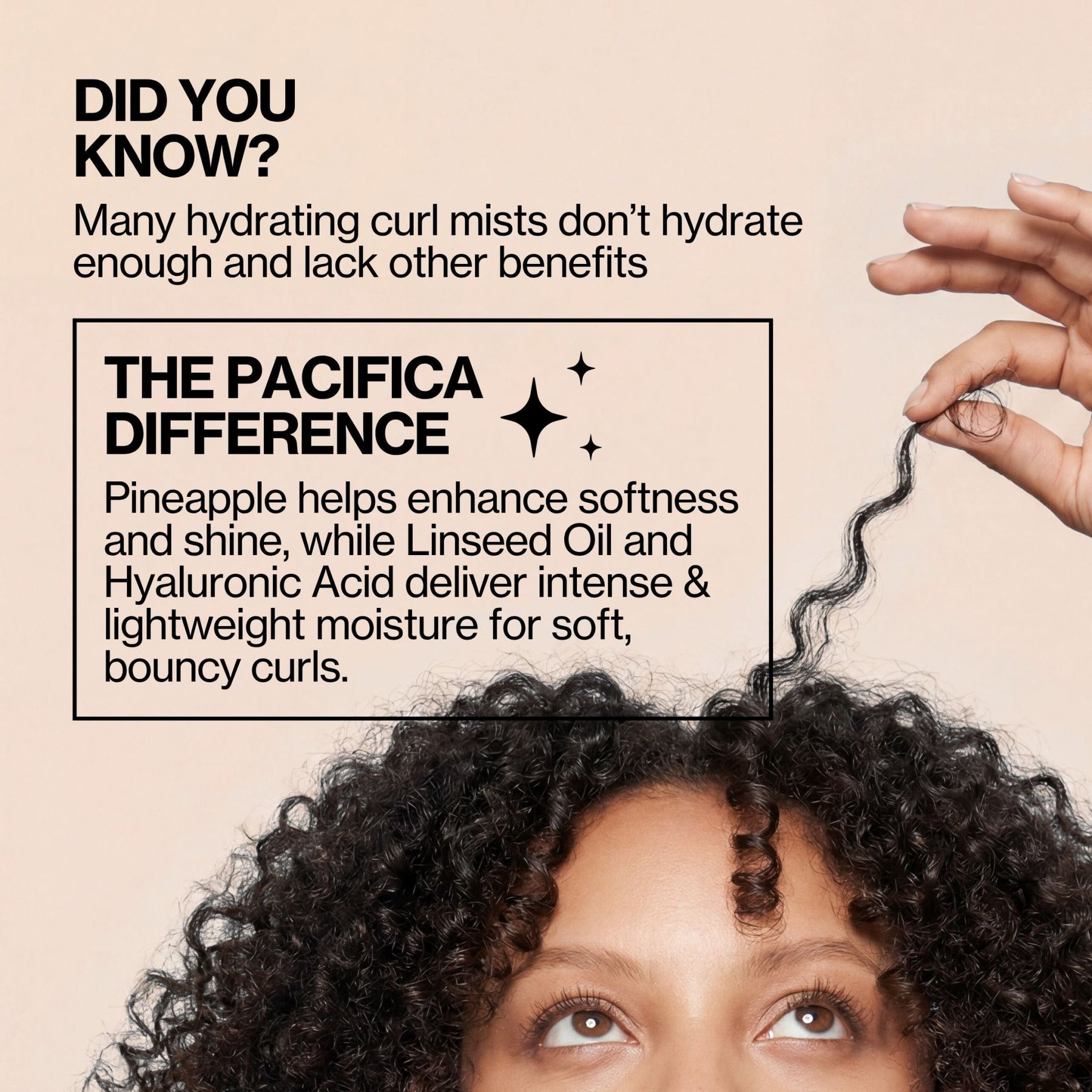 Pineapple Curls Frizz Control & Curl Reboot Mist - Pacifica