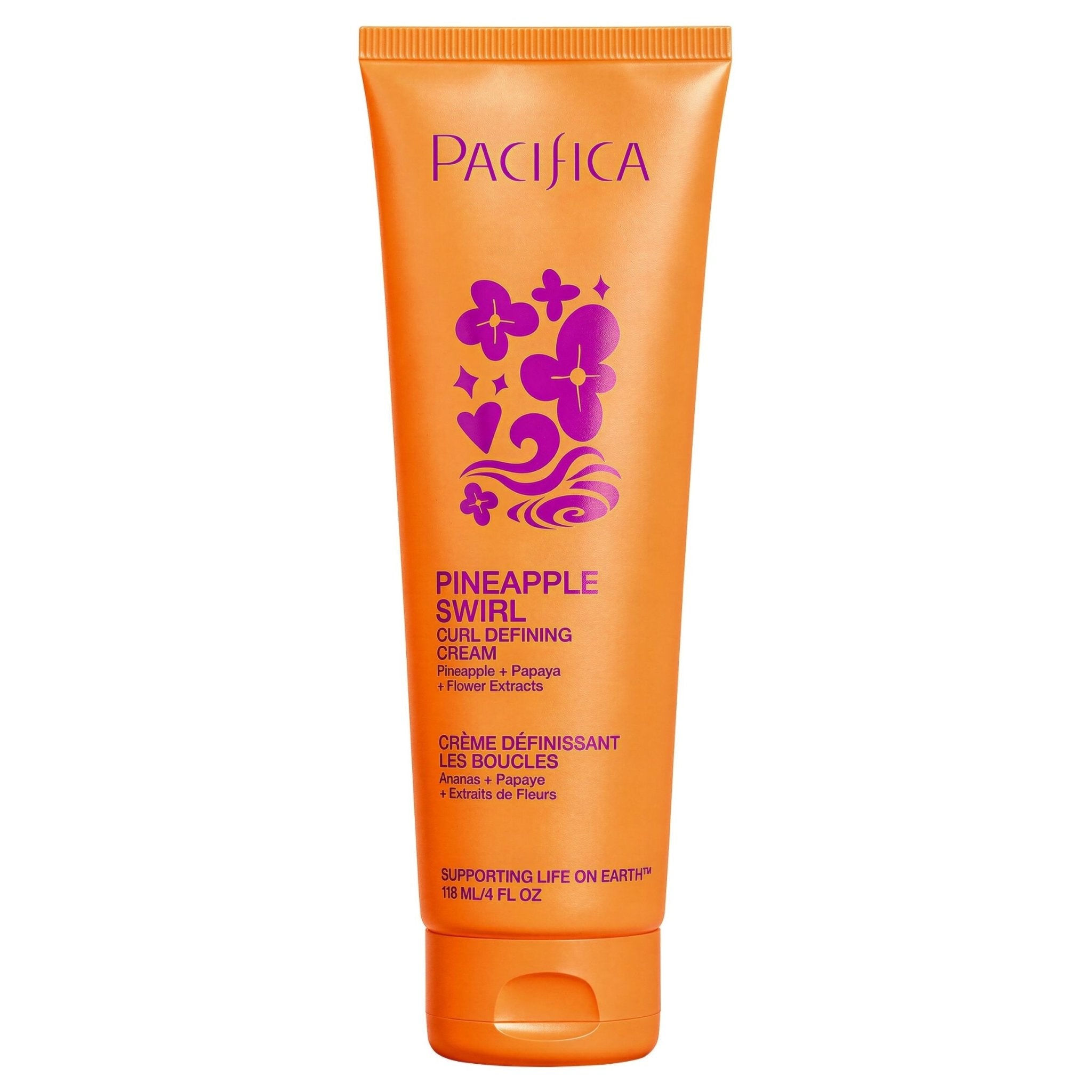 Pineapple Swirl Curl Defining Cream | Pacifica